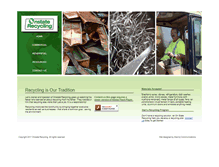 Tablet Screenshot of onstaterecycling.com